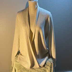Chic Cream Women's Cardigan